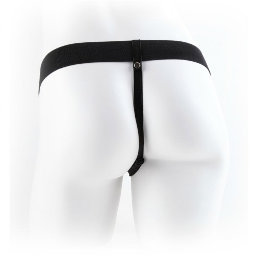 11'' Hollow Strap-On with Balls - Penis Enhancer