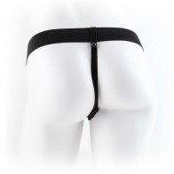 11'' Hollow Strap-On with Balls - Penis Enhancer