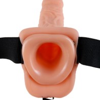 11'' Hollow Strap-On with Balls - Penis Enhancer