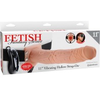 11 Arnes Vibrador Con Testículos Hueco - Aumentador de Pene