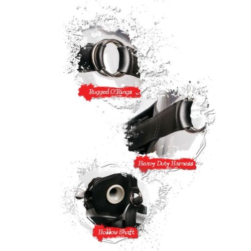 Versatile Black Strap-on for Couples
