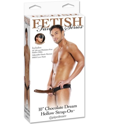 Adjustable Hollow Harness for Enhanced Pleasure