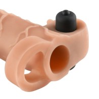 Fantasy X-Tensions Vibrating Penis Extension for Enhanced Erection
