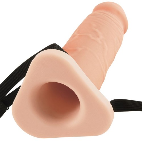 Hollow Penis Extension Harness for Enhanced Pleasure