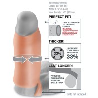 Fantasy X-Tensions - Real Feel Penis Extension M