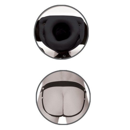 Hollow Harness for Exciting Intimacy and Pleasure