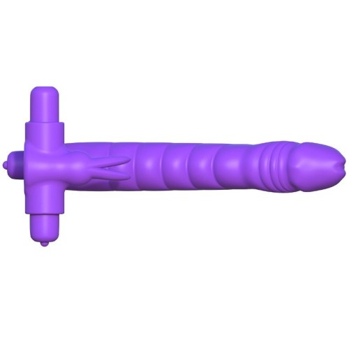Double Penetration Ring with Rabbit - Ultimate Pleasure