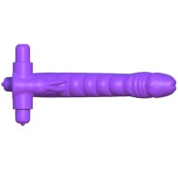 Double Penetration Ring with Rabbit - Ultimate Pleasure