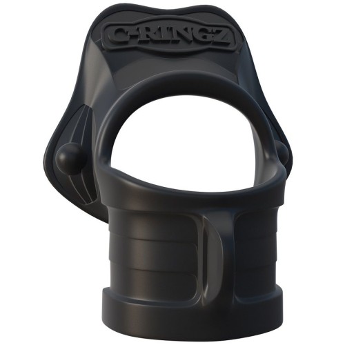 Rock Hard Silicone Ring & Testicle Anti-Retracting