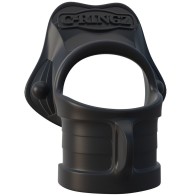 Rock Hard Silicone Ring & Testicle Anti-Retracting