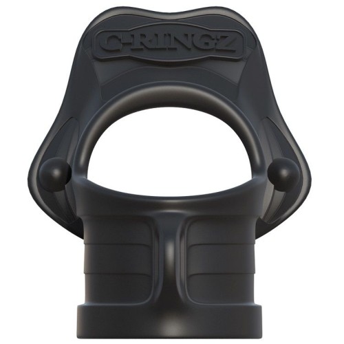 Rock Hard Silicone Ring & Testicle Anti-Retracting