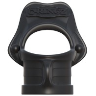 Rock Hard Silicone Ring & Testicle Anti-Retracting