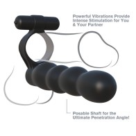 Double Penetration Adjustable Ring
