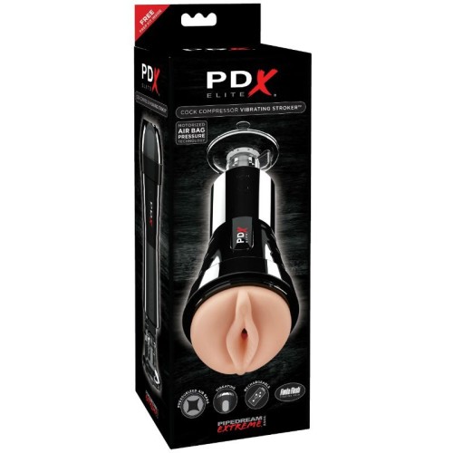 Masturbator with Vacuum and Vibration Effect