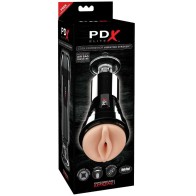 Masturbator with Vacuum and Vibration Effect