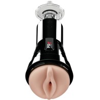 Masturbator with Vacuum and Vibration Effect