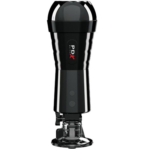 Masturbator with Vacuum and Vibration Effect