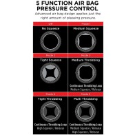 Masturbator with Vacuum and Vibration Effect