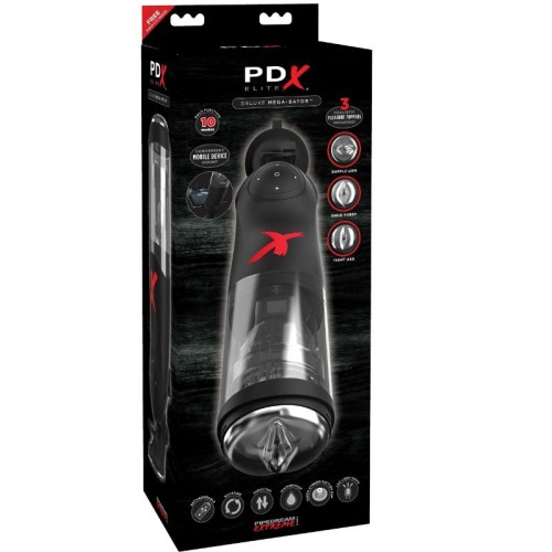 Deluxe Mega-bator Hands-Free Male Masturbator