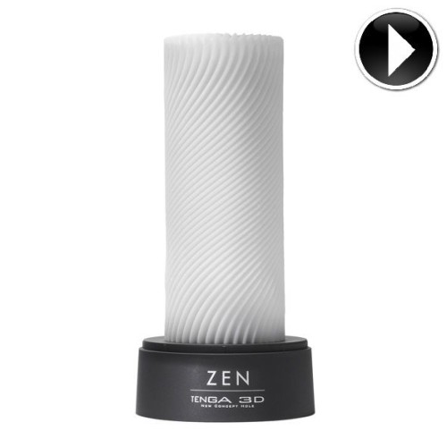 Tenga 3D Zen Sculpted Ecstasy | Innovative Male Masturbator