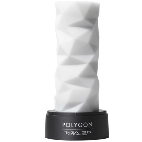 TENGA 3D Polygon Sculpted Ecstasy Male Masturbator