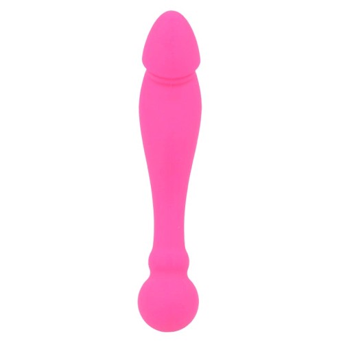 Intense Silicone Rick Dual Rosa - Estimulación Extrema