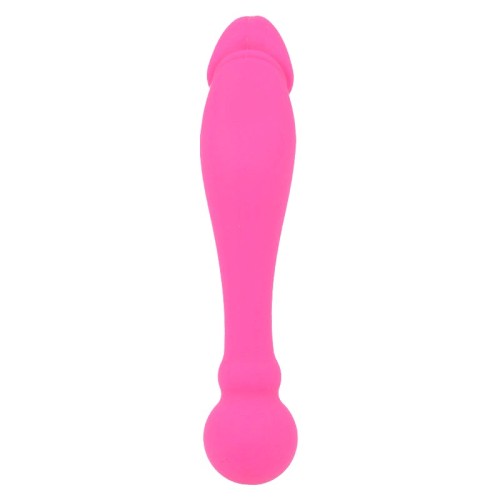 Intense Silicone Rick Dual Rosa - Estimulación Extrema