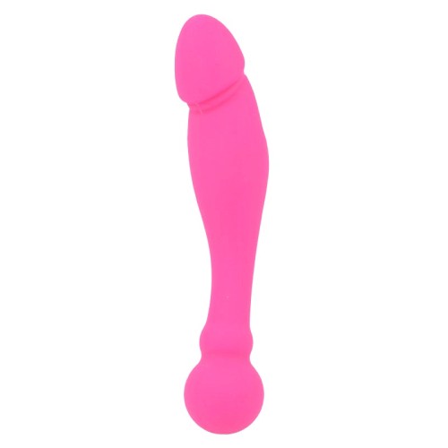 Intense Silicone Rick Dual Rosa - Estimulación Extrema
