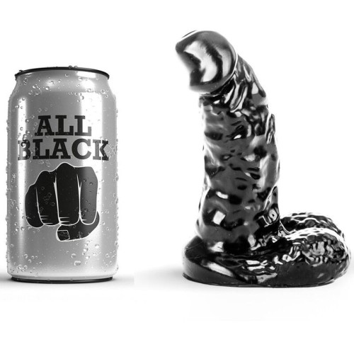 All Black 13cm Dildo for Beginners
