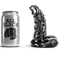 All Black 13cm Dildo for Beginners