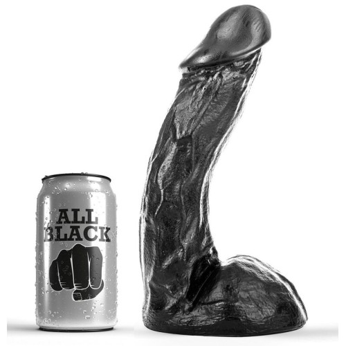 All Black Dong 23 Cm for Endless Pleasure
