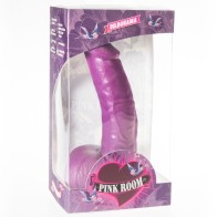 Connor Realistic Dildo Lilac 16 cm for Authentic Pleasure