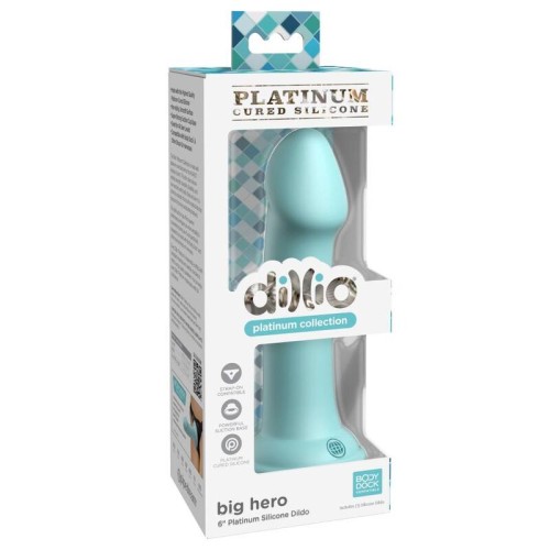 Dillio Platinum Big Hero Dildo - Premium Quality