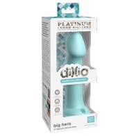 Dillio Platinum Big Hero Dildo - Premium Quality