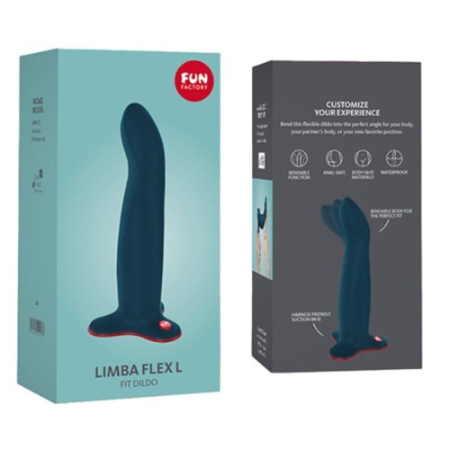 Dildo Flex Personalizable Velvet Azul