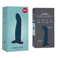 Dildo Flex Personalizable Velvet Azul