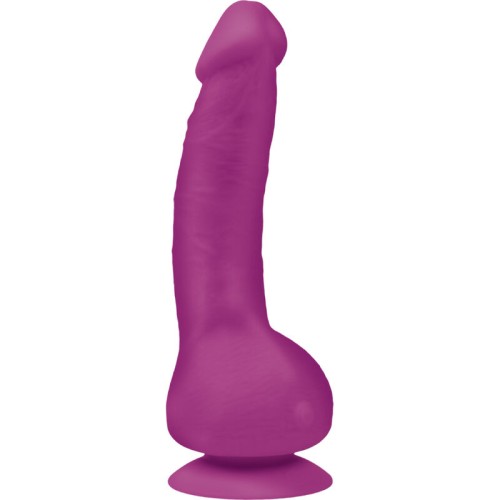 Greal Mini Fuchsia Vibrator - Ergonomic Design