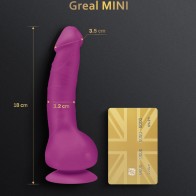 Greal Mini Fuchsia Vibrator - Ergonomic Design