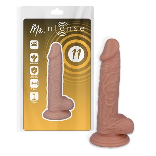 Mr Intense Realistic Dildo - 18cm