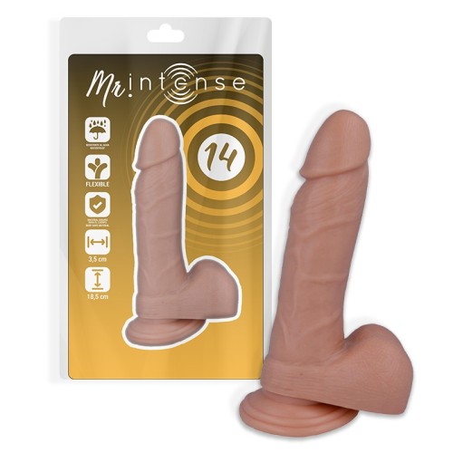 Mr Intense Realistic Dildo 18.5cm - Real Feel
