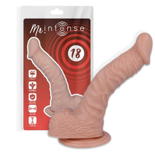 Mr Intense Realistic Dildo 19.8cm - Ultra Real Pleasure