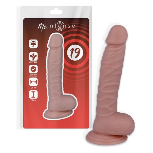 Mr. Intense 20 cm Realistic Dildo for Unmatched Pleasure