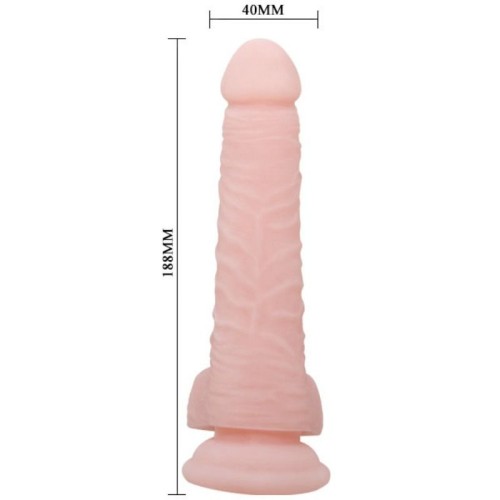Baile - Dildo Realístico Natural para el Placer Íntimo