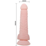 Baile - Dildo Realístico Natural para el Placer Íntimo