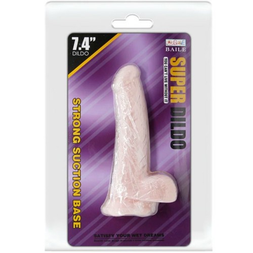 Baile - Dildo Realístico Natural para el Placer Íntimo