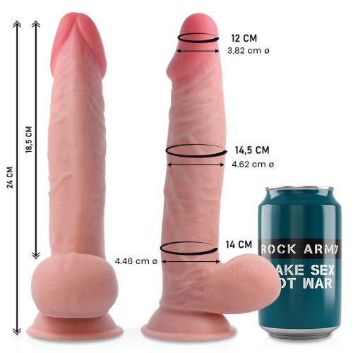 Rockarmy Sherman Dual Density Dildo