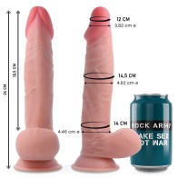 Rockarmy Sherman Dual Density Dildo