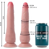 Rockarmy Crusader Realistic Dual Density Dildo