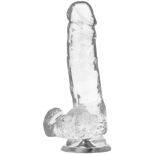 X Ray Clear Realistic Dildo for Intense Pleasure