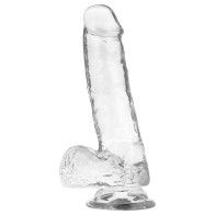 X Ray Clear Realistic Dildo for Intense Pleasure